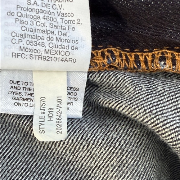 Mercantile Women’s Dark Blue Denim Straight leg Jeans W 31 L 32 - Picture 8 of 9